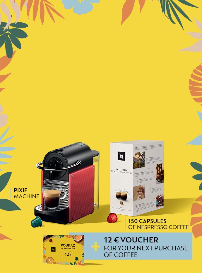 Nespresso | Premium coffee pods 