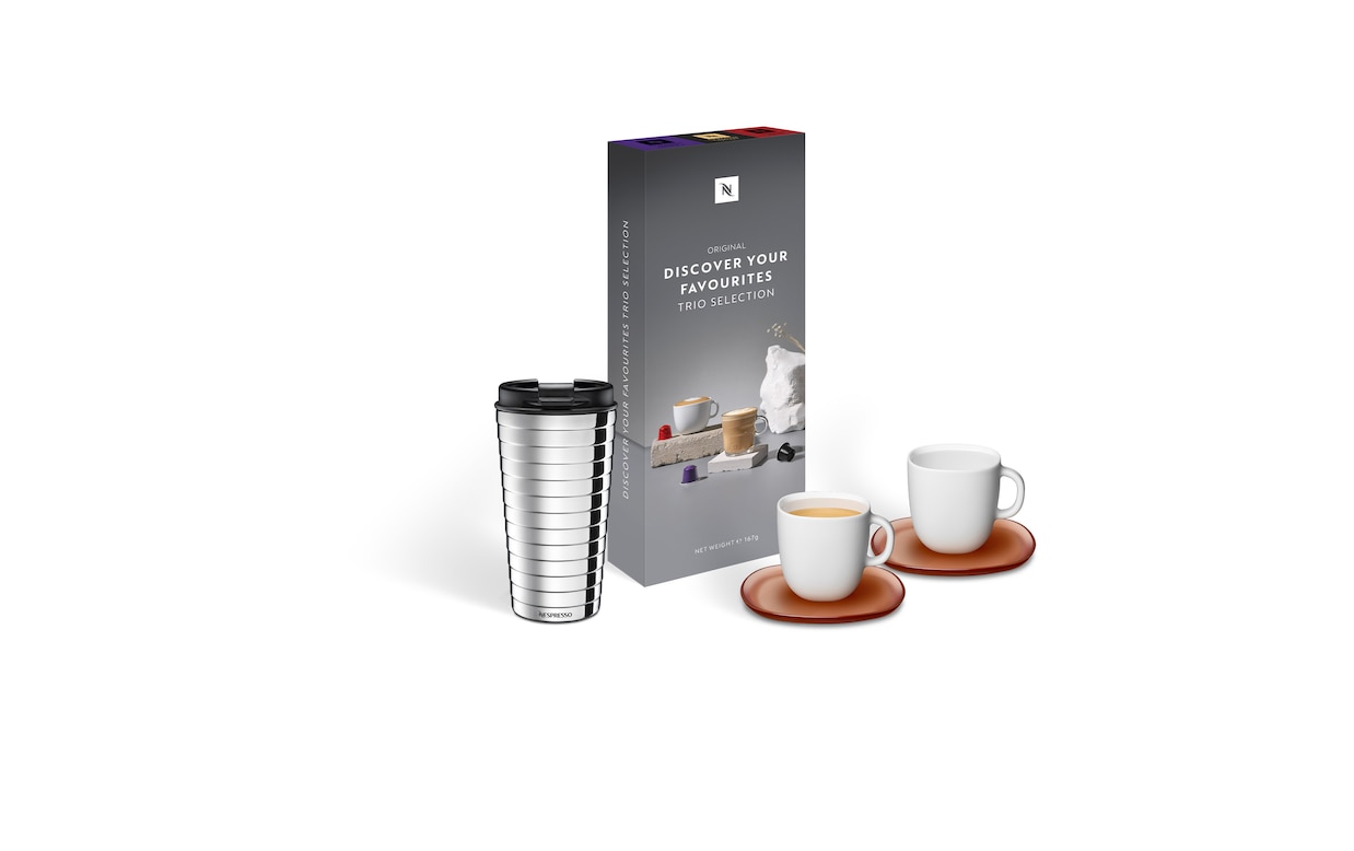 humor logo maksimum The Ultimate Nespresso Gift Set - Original | Gifting | Nespresso AU