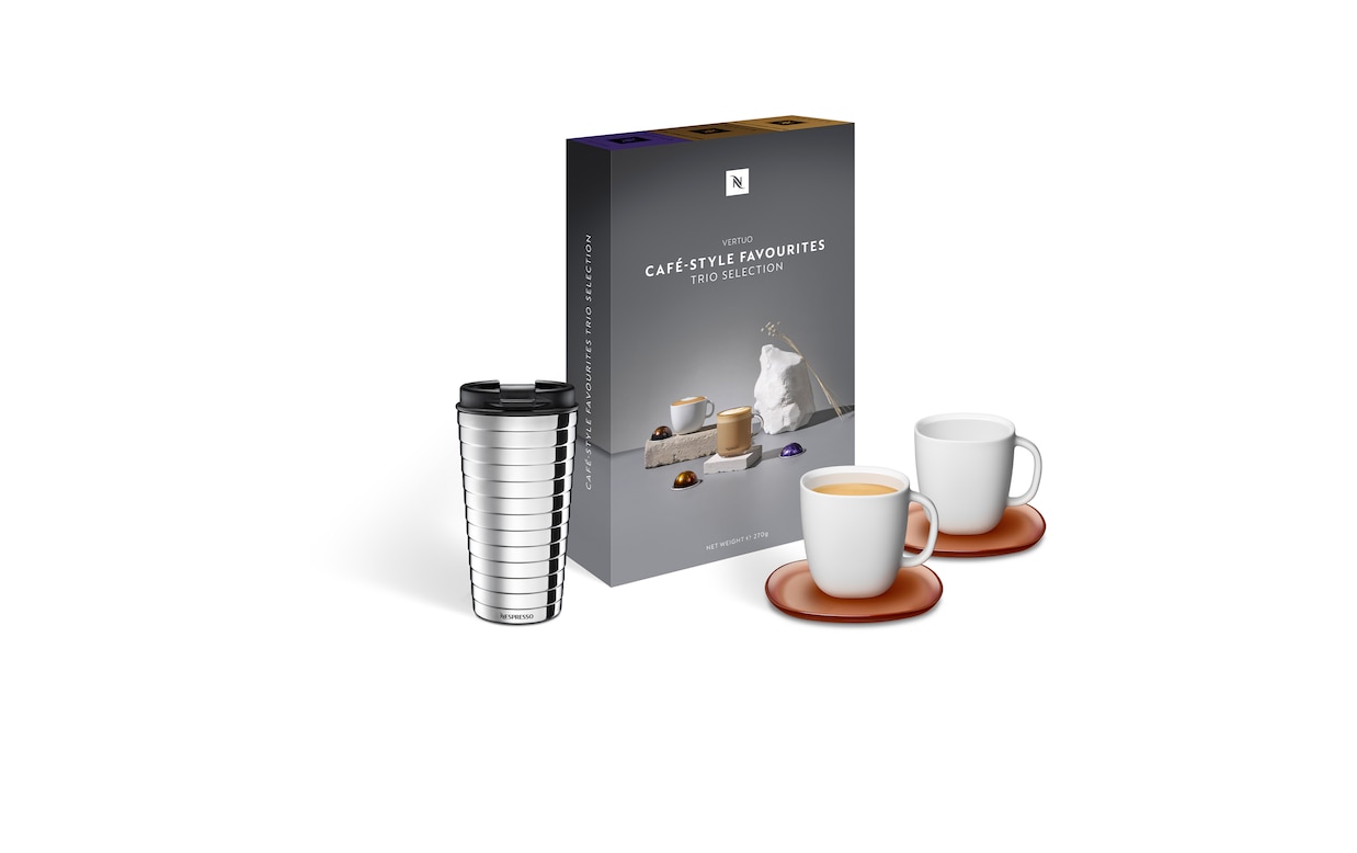 The Ultimate Nespresso Gift Set - Vertuo