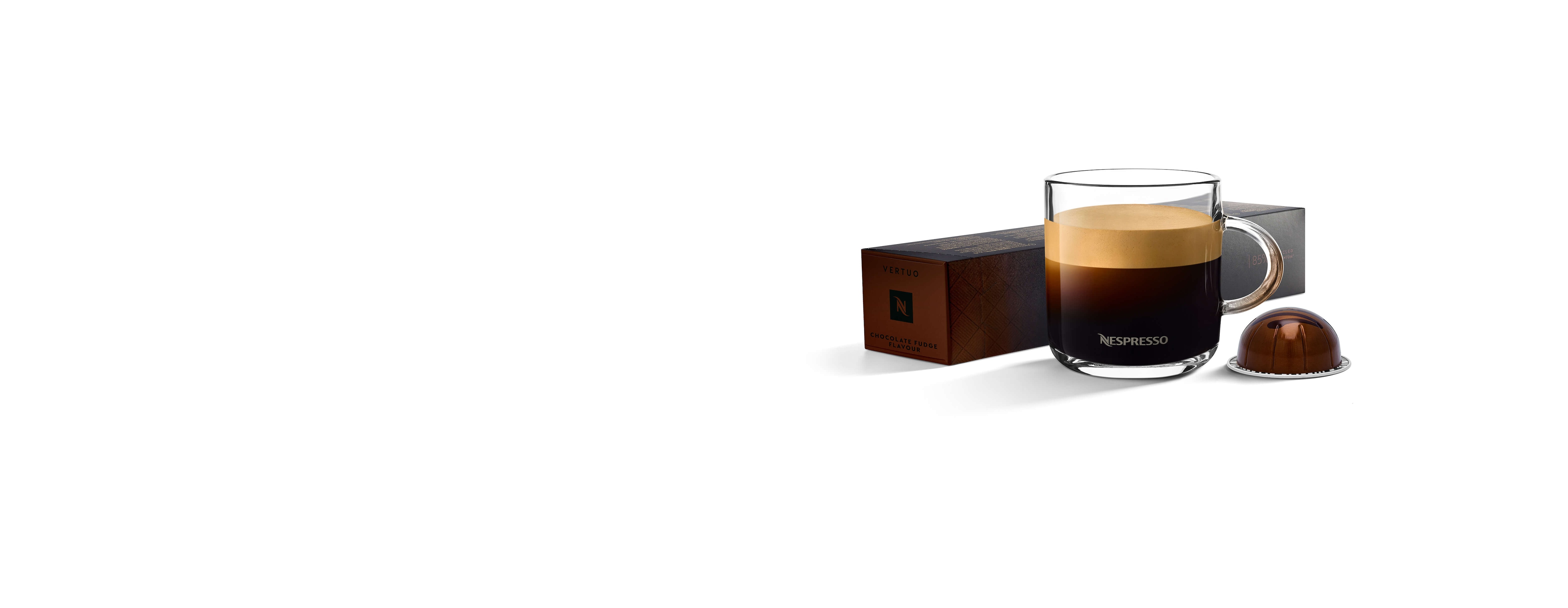 Chocolate Fudge Nespresso Vertuo on Sale