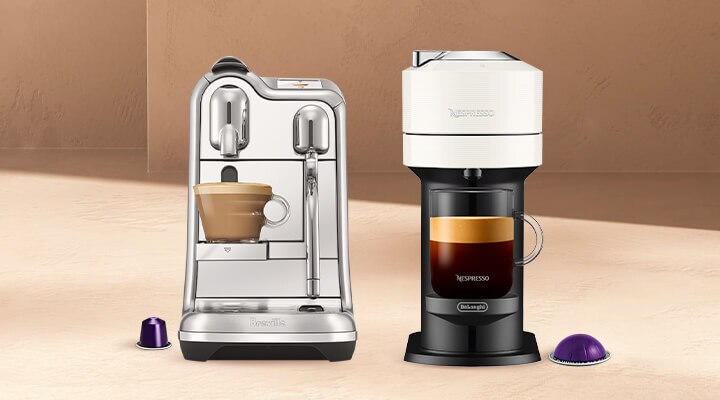 Nespresso Coffee Machines, Coffee Pods 