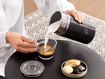 Froth milk nespresso deals
