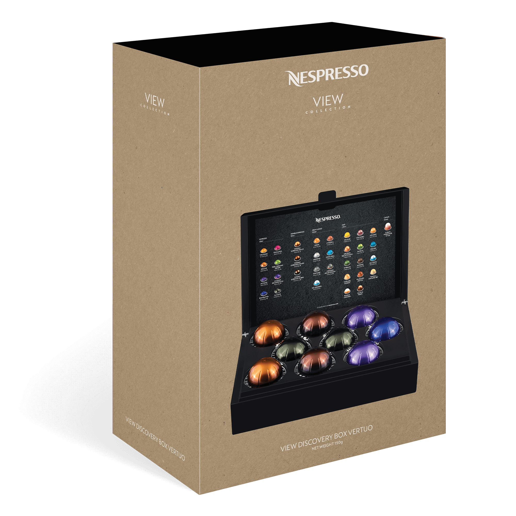 The Ultimate Nespresso Gift Set - Vertuo, Gifting