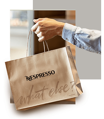 New Boutique Pick up service Nespresso GR