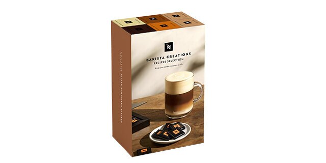 Barista Creations Recipe Selection - x60 capsules