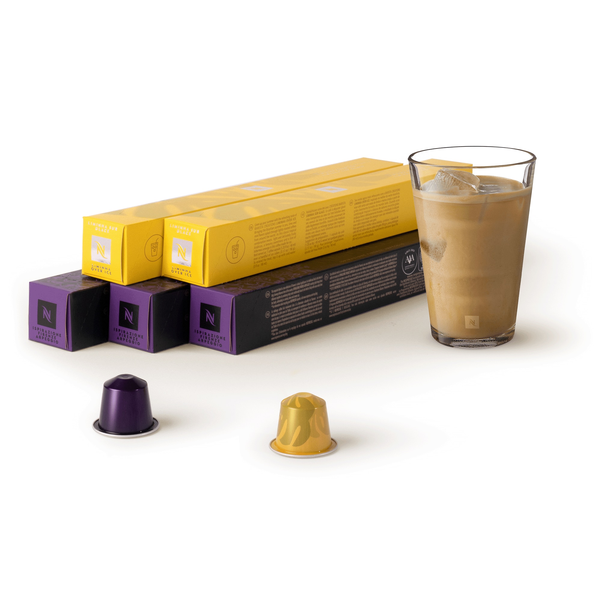 Original 50 Capsule Iced Recipe Pack
