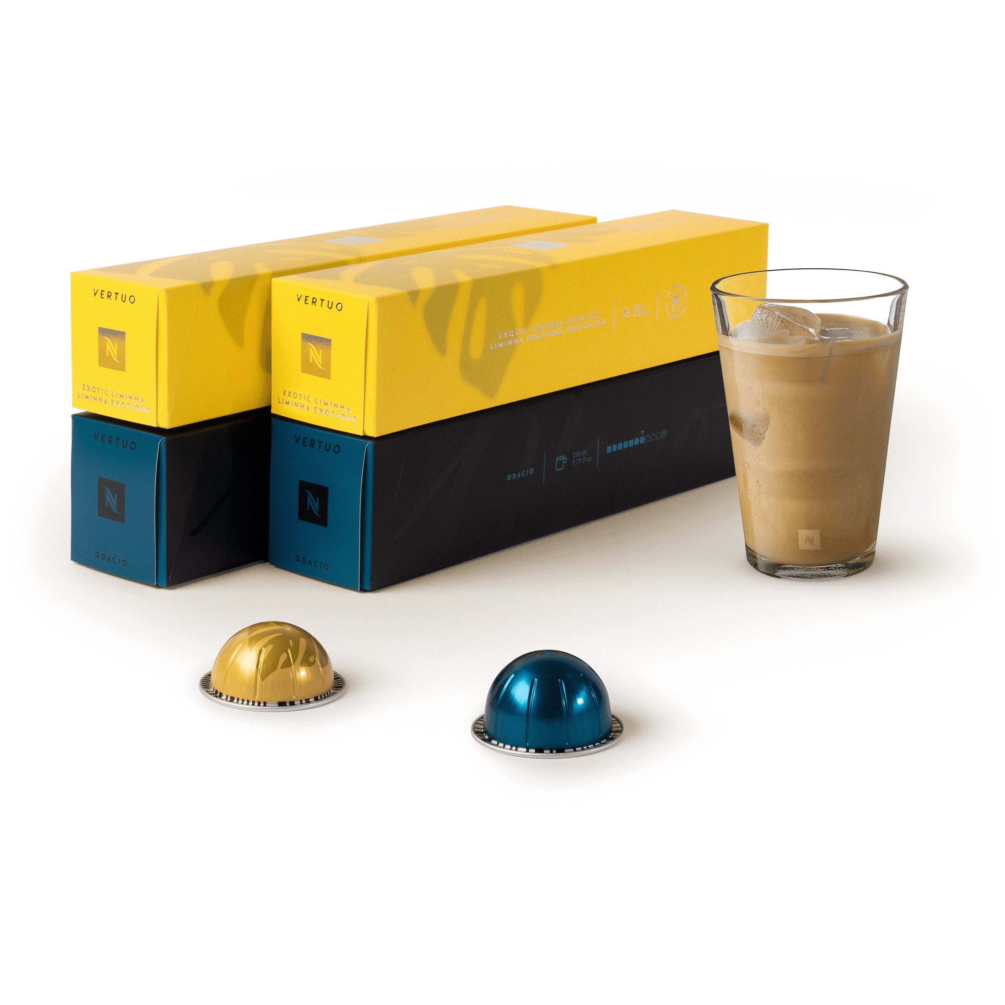 Vertuo 40 Capsule Iced Recipe Pack