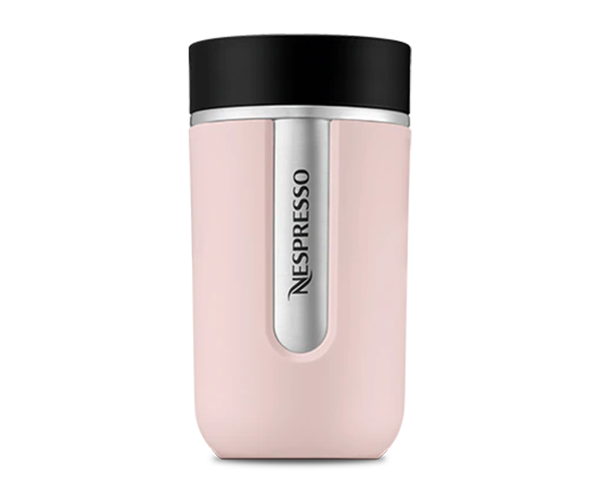 In my pink era 🫶🏼💗🎀 Travel mug is from @Nespresso #nespressonoma