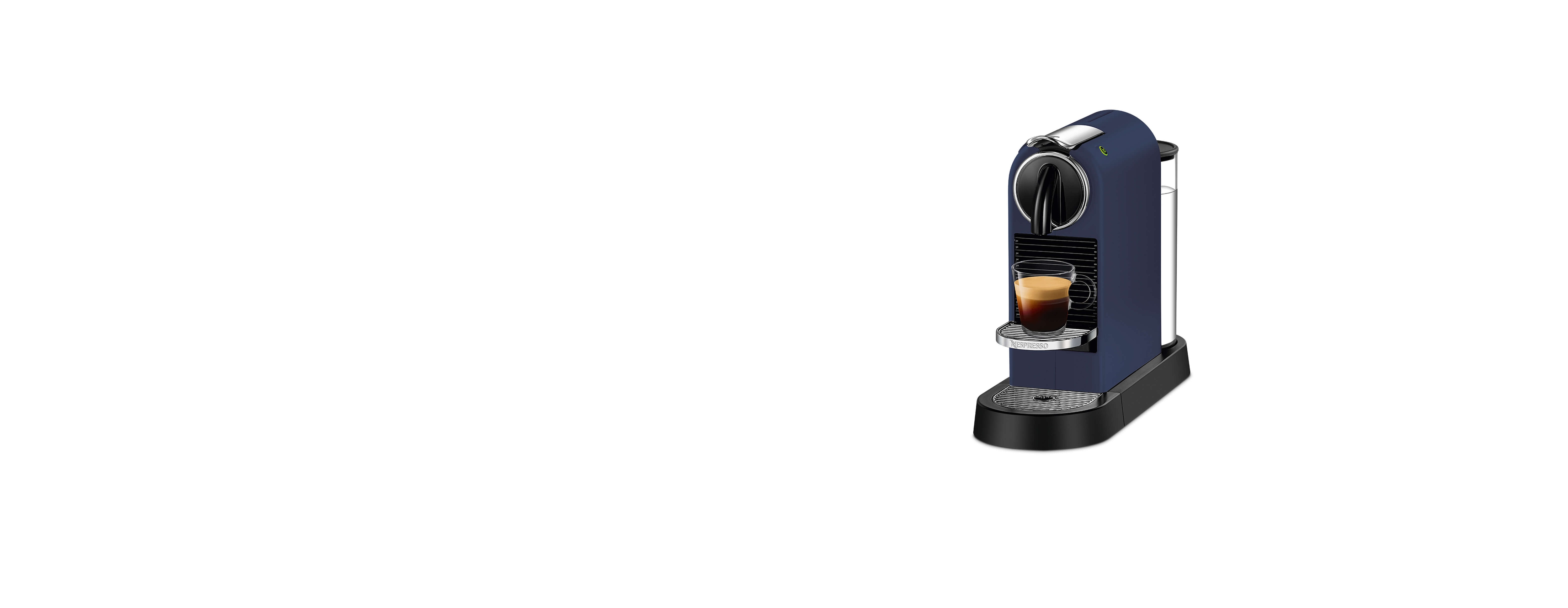 Nespresso machine discount citiz