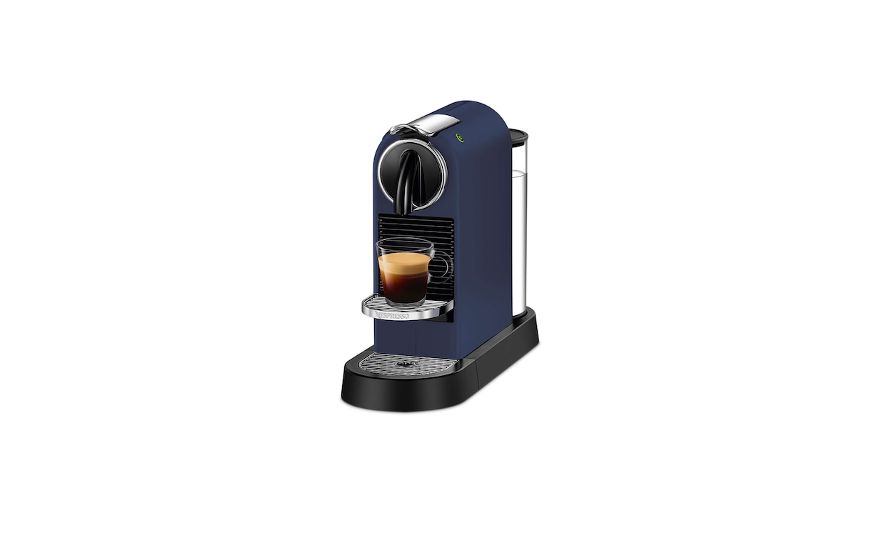 Citiz Blue and Espresso Machine | Canada