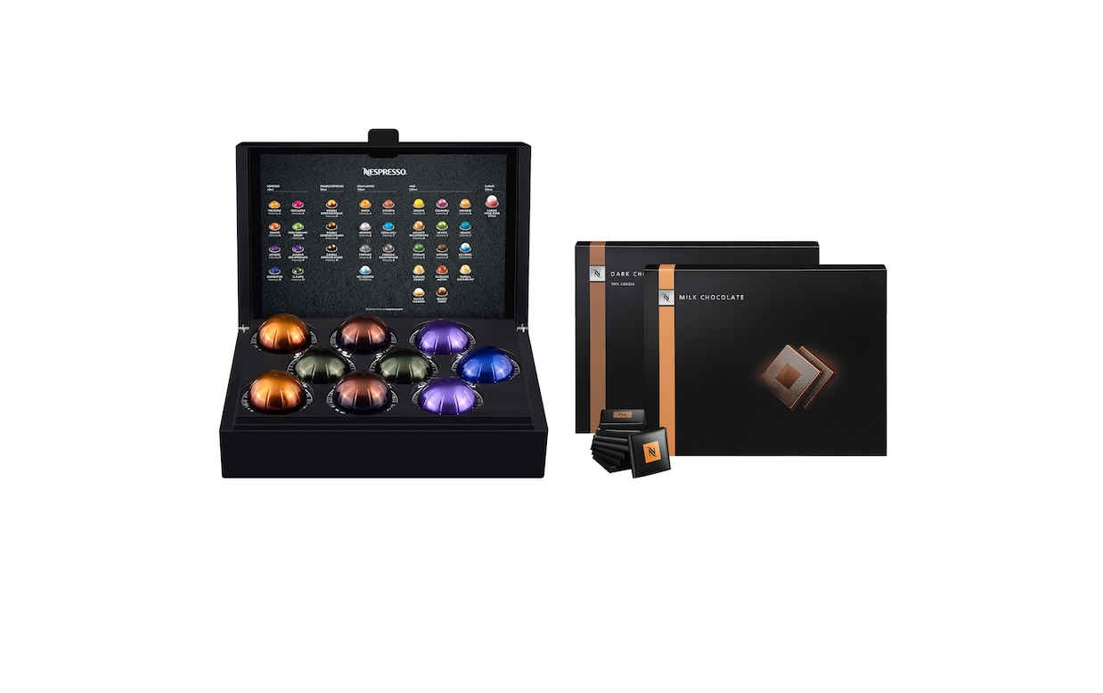 Chocolate and Discovery Gift Set Vertuo