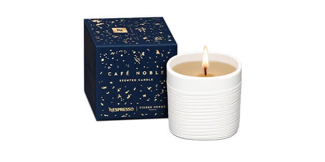 Nespresso Coffee Noble Candle - FREE