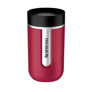 NOMAD TRAVEL MUG RASPBERRY RED - SMALL (300ML)