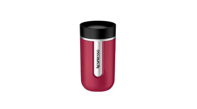 Nespresso - Small Travel Mug (Red) - StreetStoreBusiness