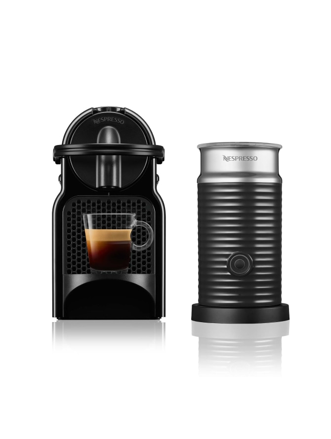 Nespresso Inissia Aeroccino3 Black Nespresso Australia