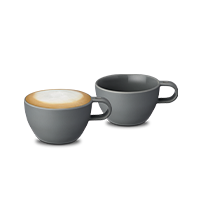 Tasses à café et sous-tasses