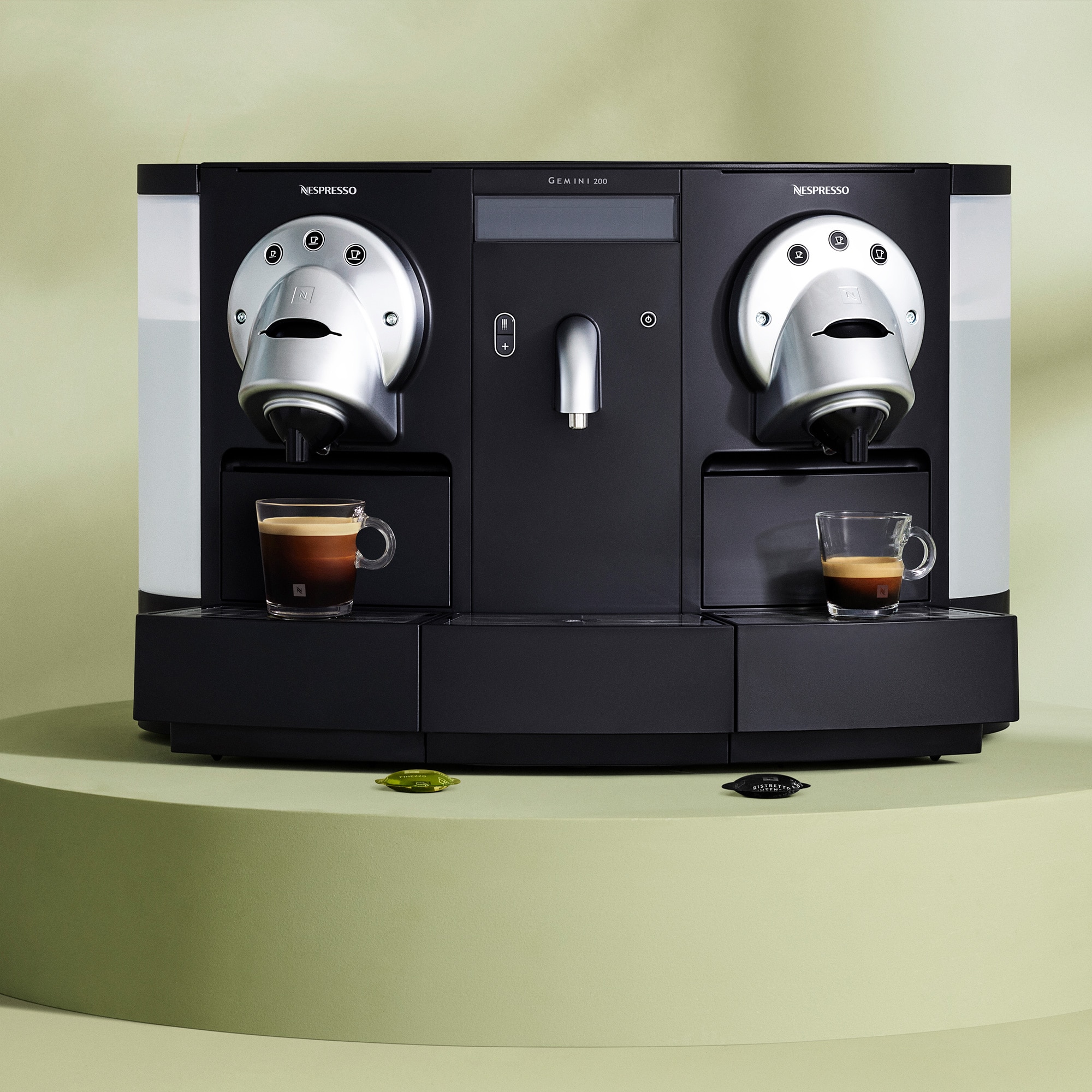 Gemini CS 223 Coffee machine Nespresso Professional