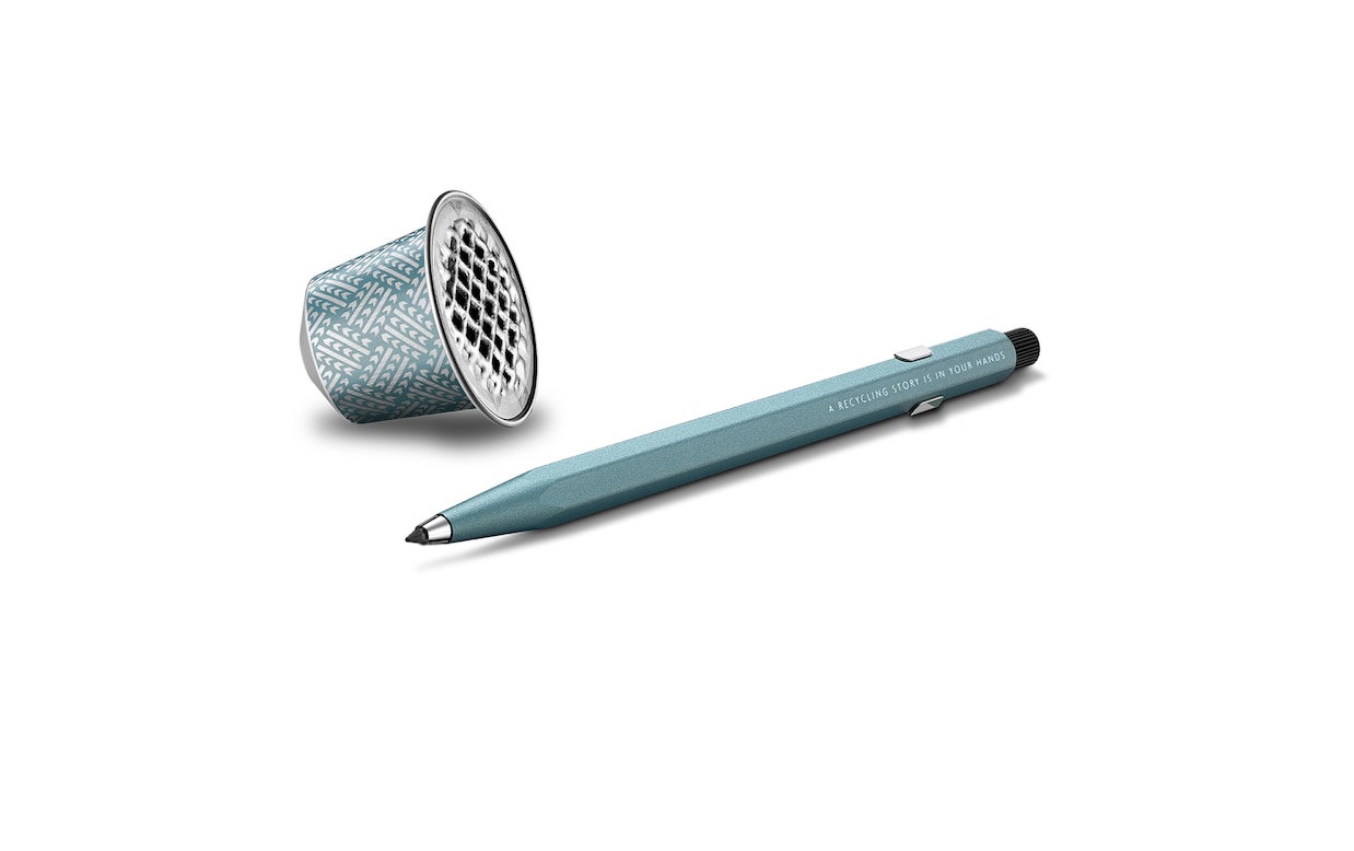 Caran d'Ache Recycled Fixpencil | Nespresso