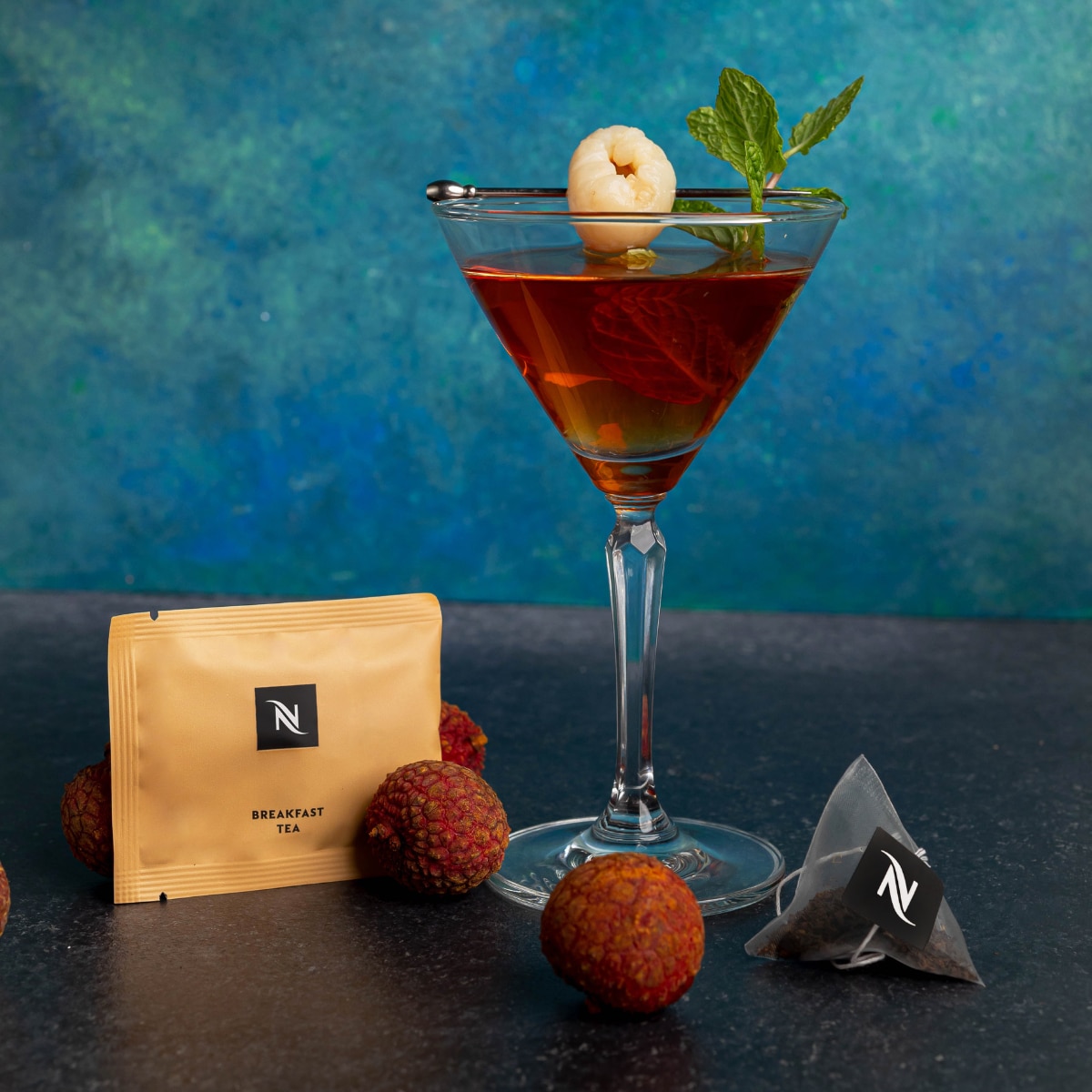 Lychee Mar-Teani (martini) recipe | Nespresso Barista Creations