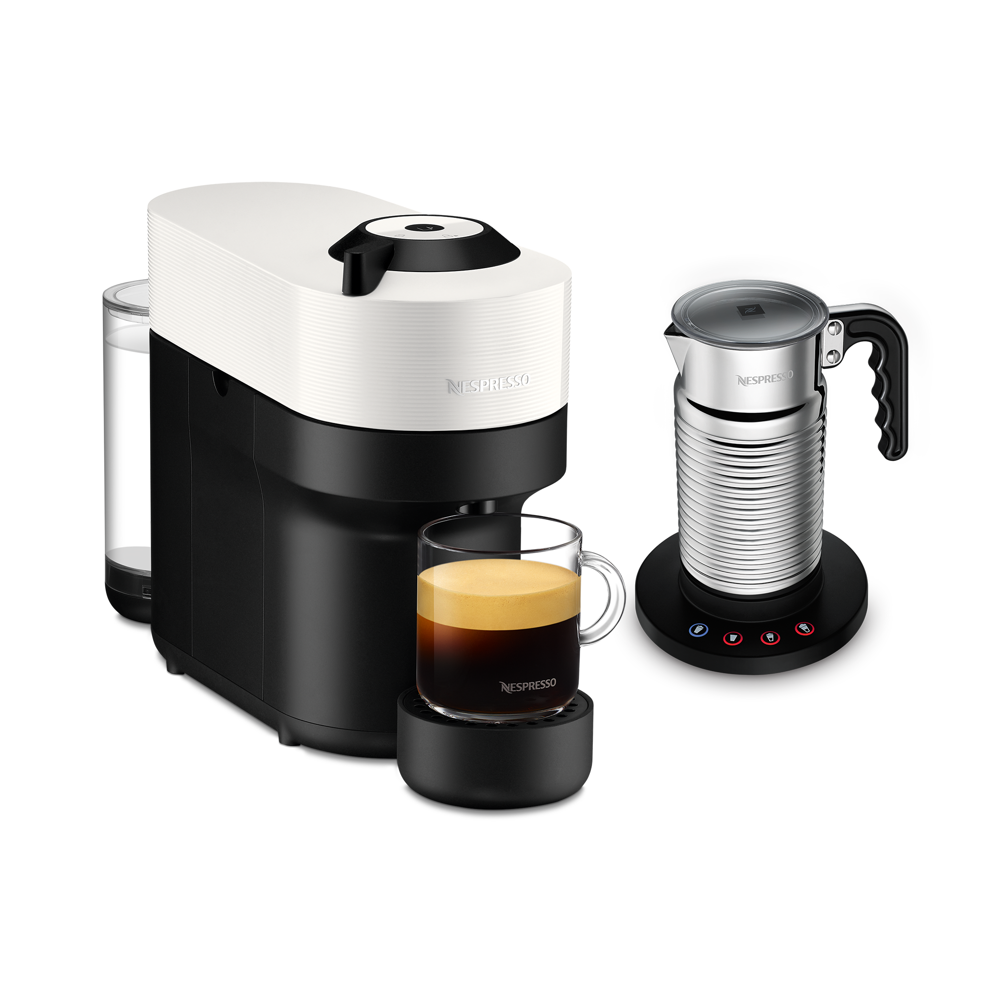 VERTUO Pop Coconut White & Aeroccino4 - Nespresso Germany