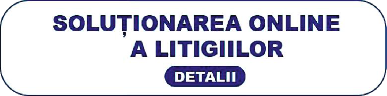 Soluționarea online a litigiilor