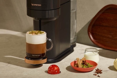 Pumpkin Spice Cake Vertuo