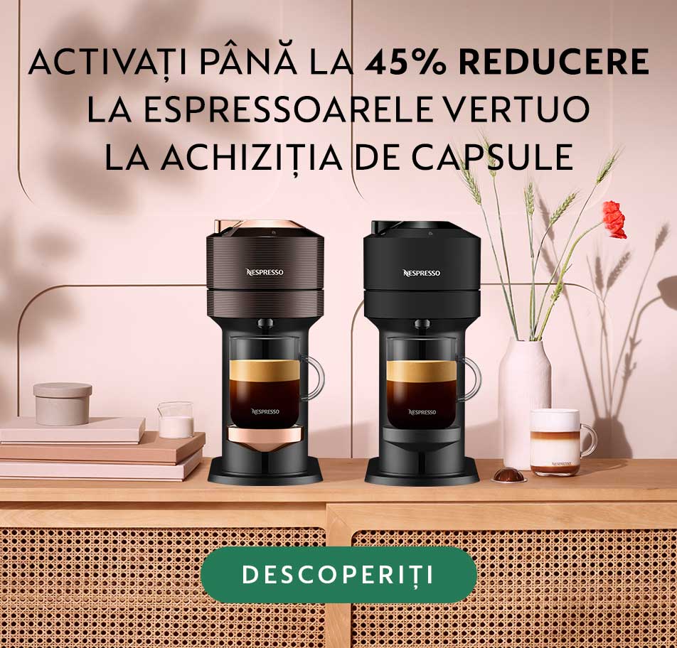 Comandaţi Cafea Espressoare| Nespresso™ România