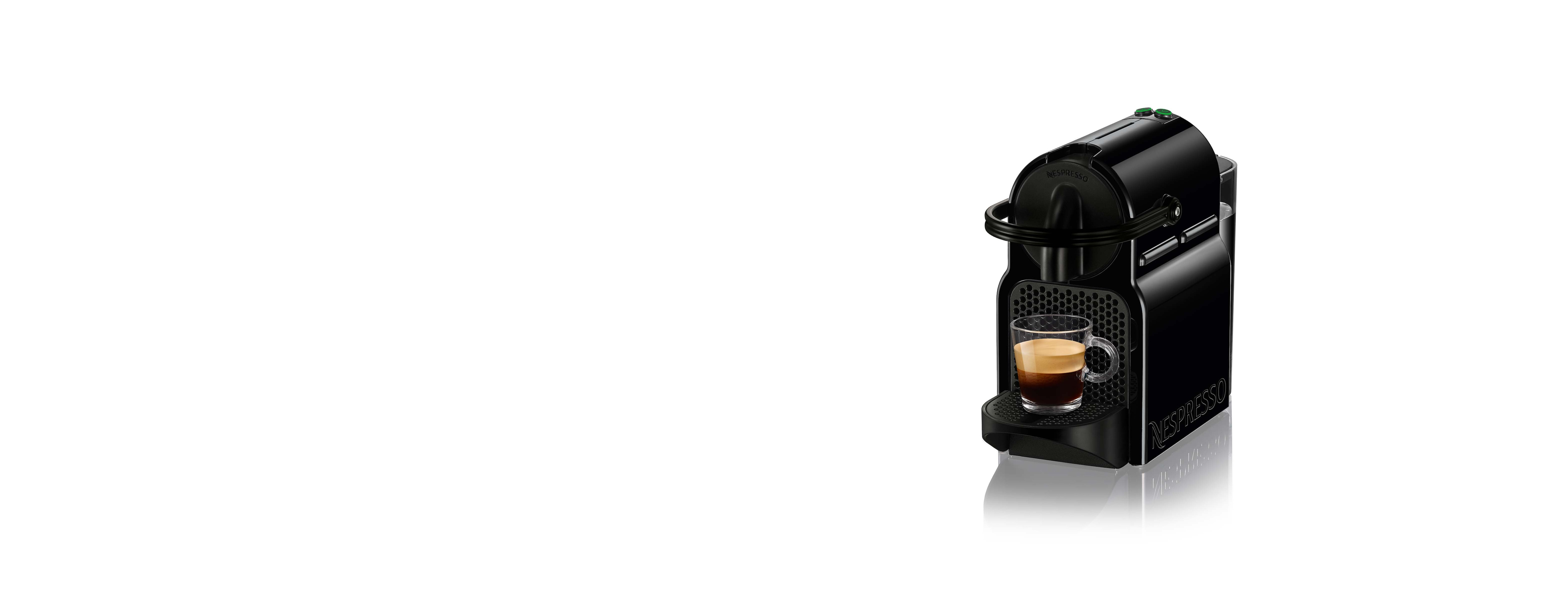 Nespresso Inissia Negra Máquina de café - cvillegas