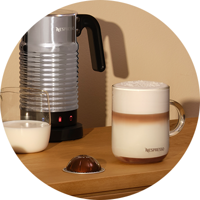 Il coperchio per le capsule di caffè vertuo è realizzato in materiale  alimentare in silicone con capsule Nespresso pour Vertuo Next