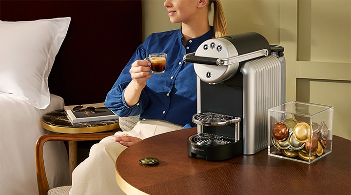Commercial Coffee Capsule Pod Espresso Machine Nespresso Pro SG