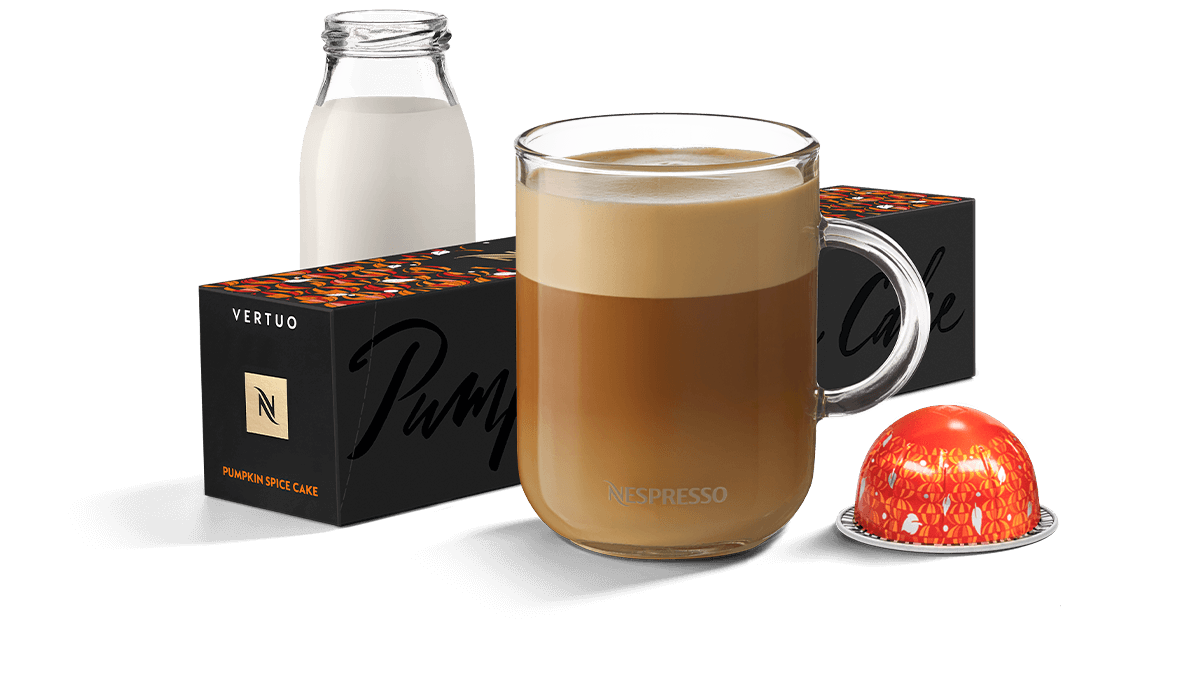 pumpkin flavored nespresso
