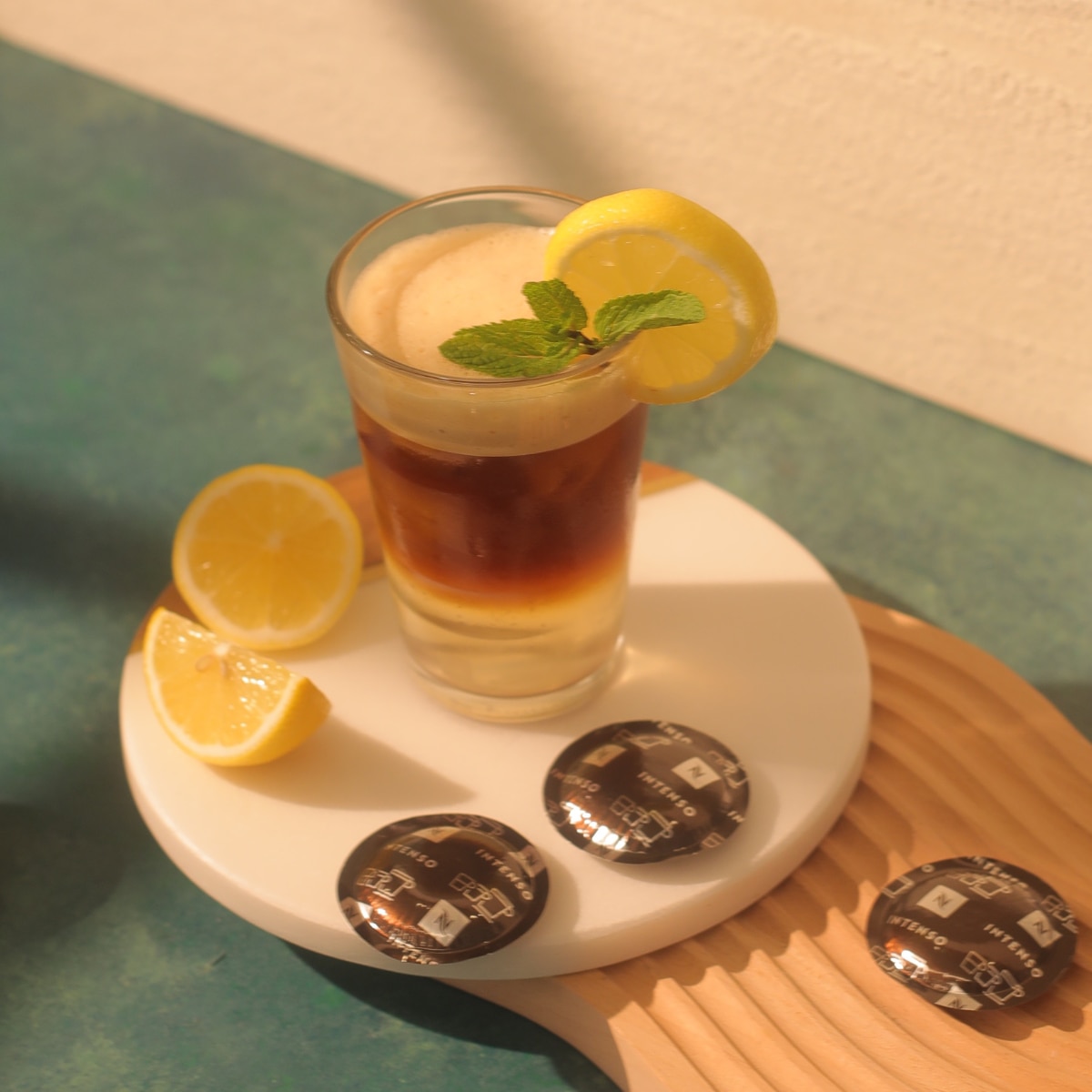 TGIC Mocktail recipe | Nespresso Coffee Making