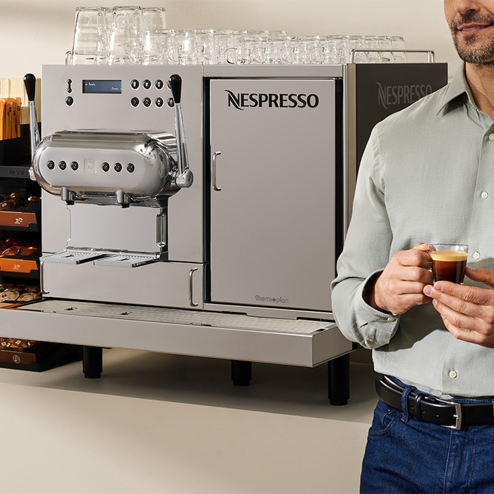 Commercial Coffee Capsule Pod Espresso Machine Nespresso Pro SG