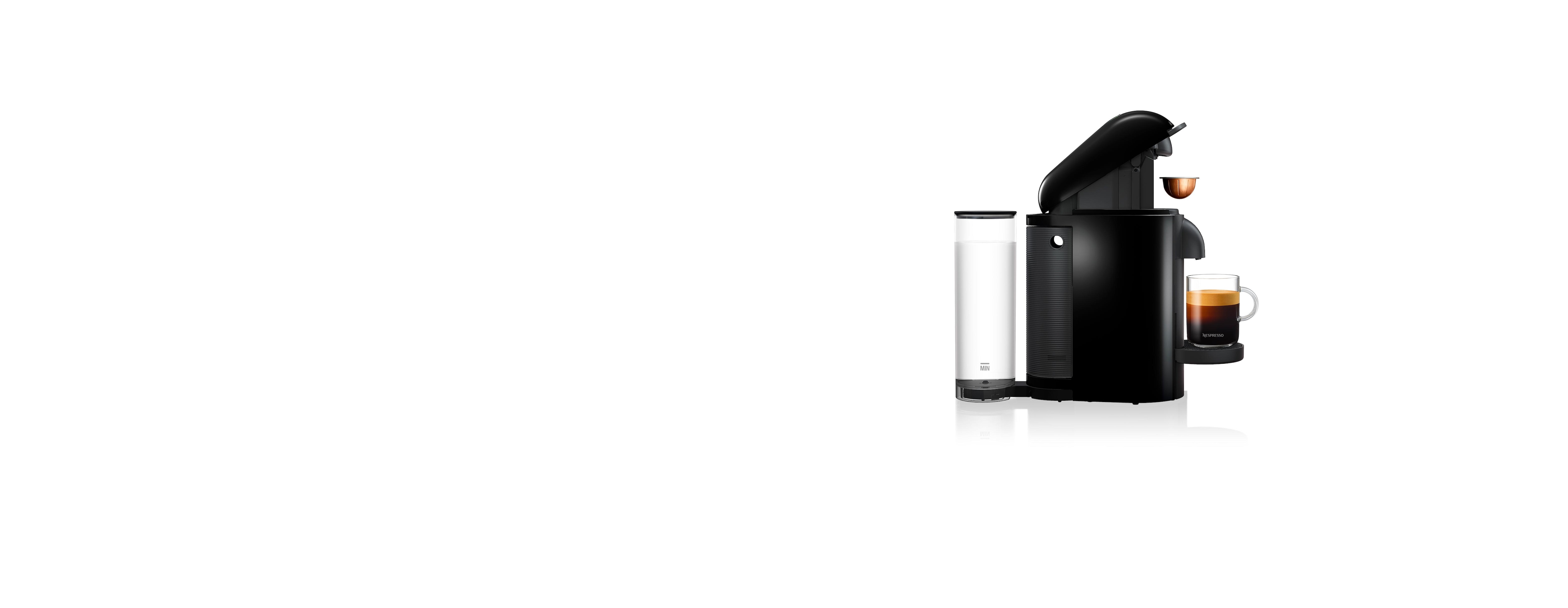 Cafetera Vertuo Plus Nespresso® color negro