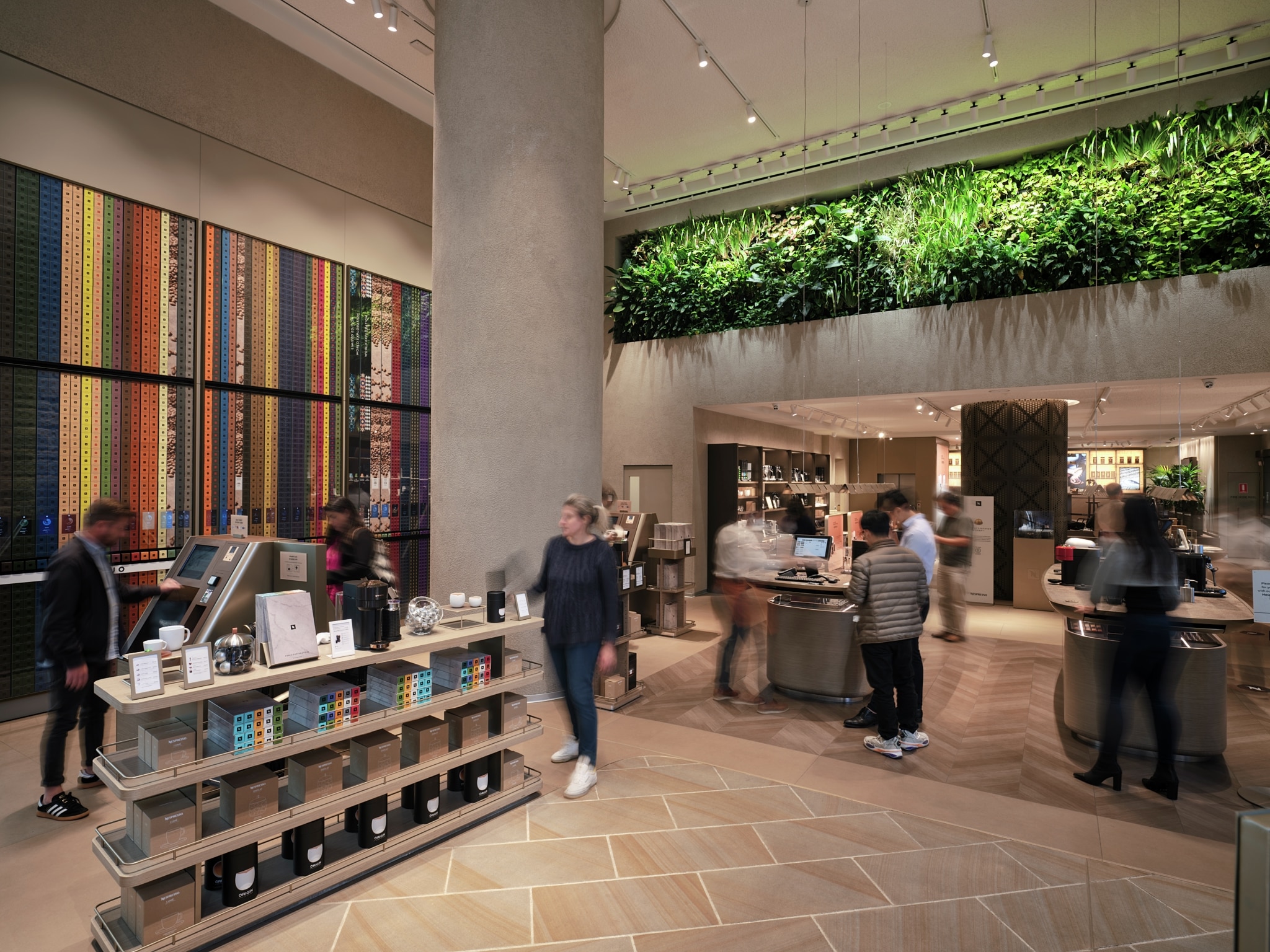 Nespresso emporium best sale