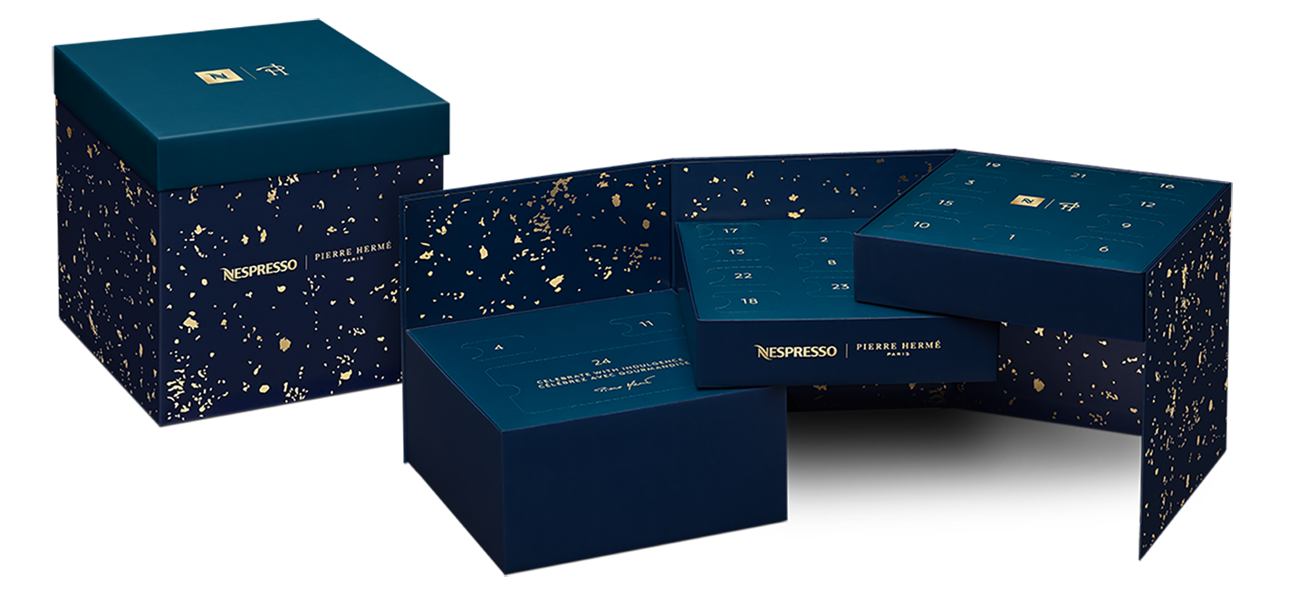 Nespresso s Advent Calendars Are Back Nespresso s Advent Calendars Are Back