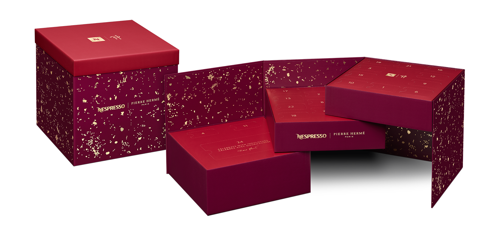 Nespresso s Advent Calendars Are Back