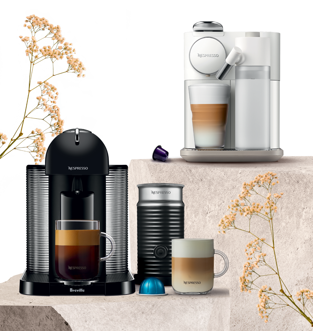 Facette Glas Kasse gratis nespresso machine Gangster