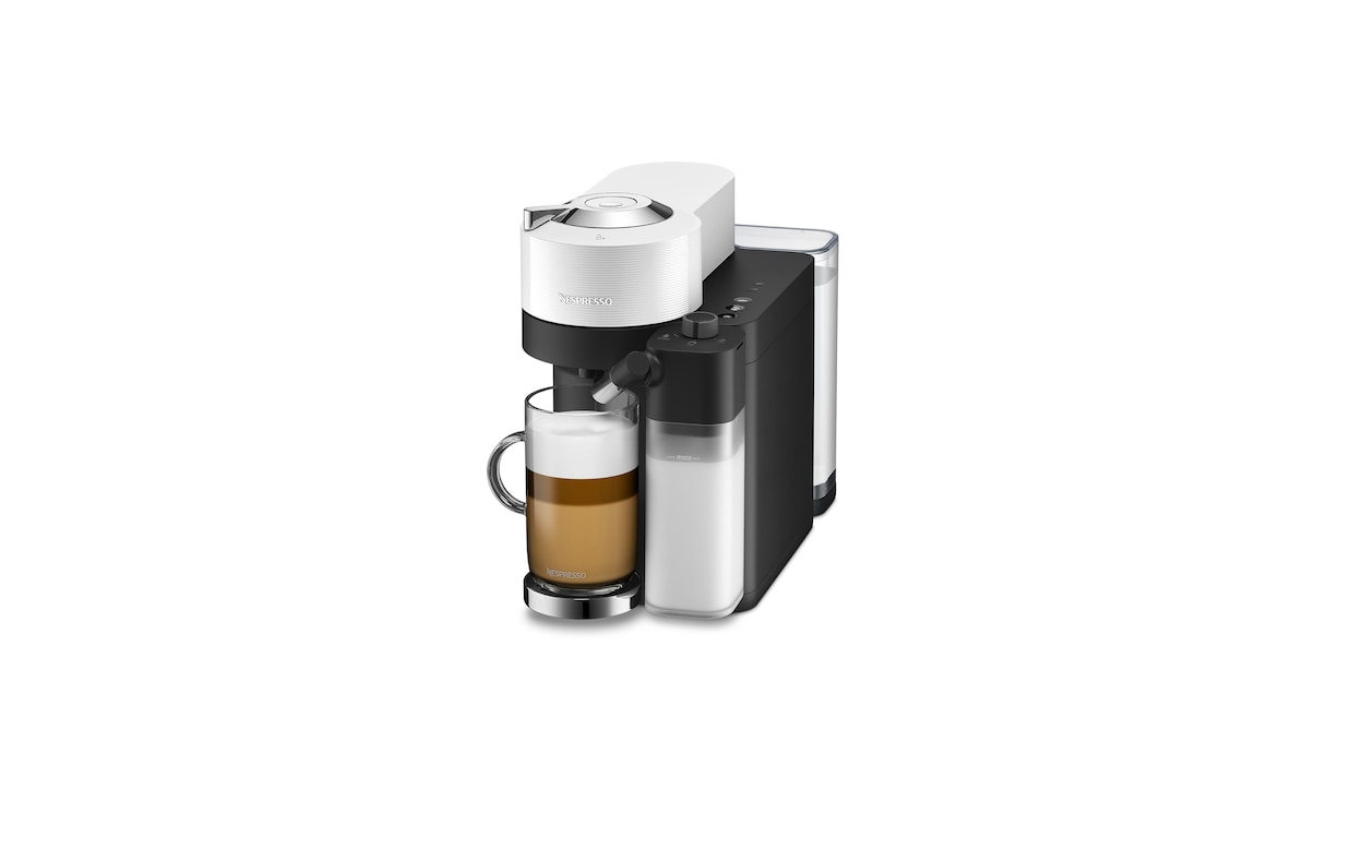 Vertuo Lattissima White Coffee Machine Nespresso Romania