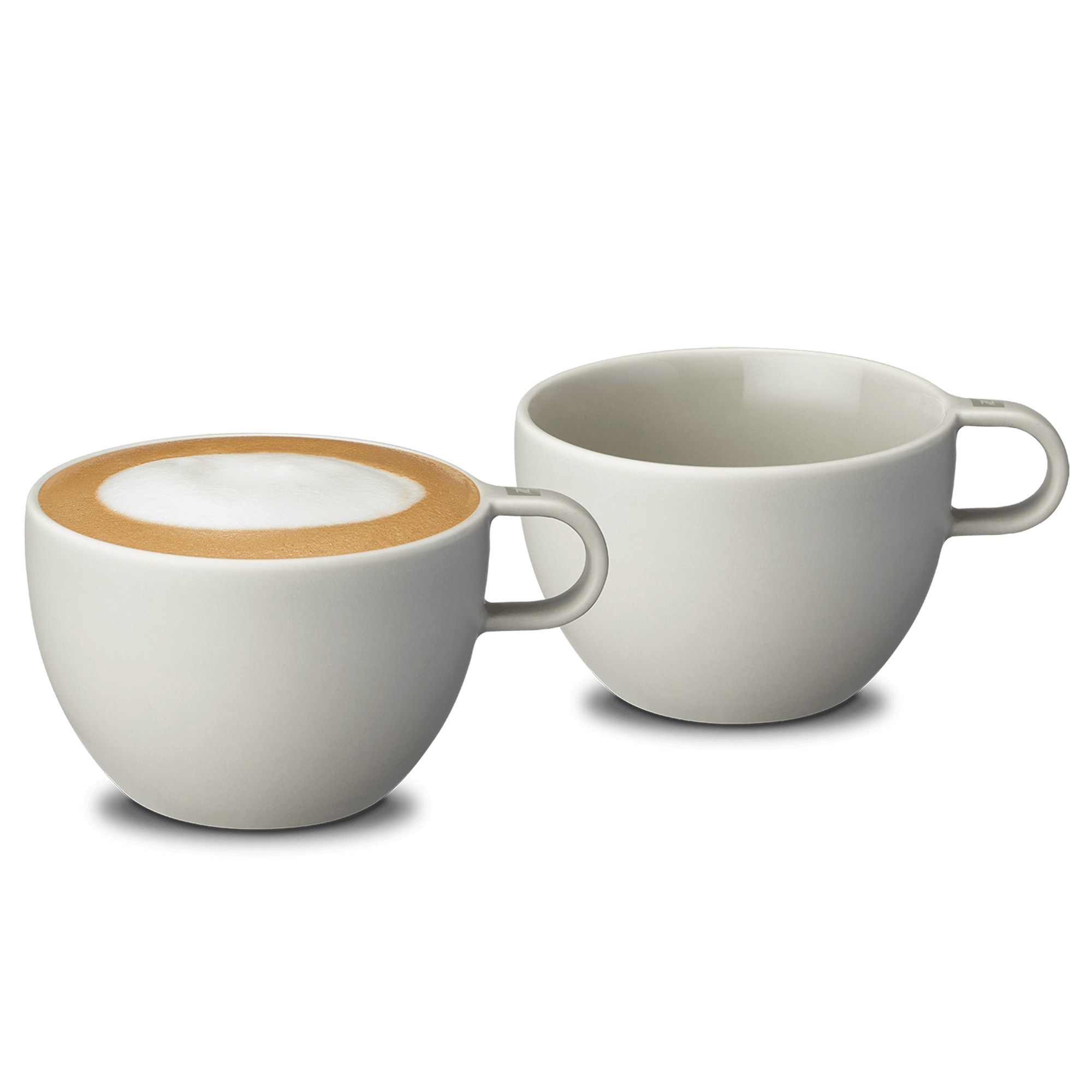 Large Cappuccino Cups Set, Barista Collection