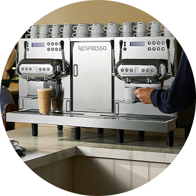 Office Coffee Machines, Capsules & | Nespresso™ Pro SG