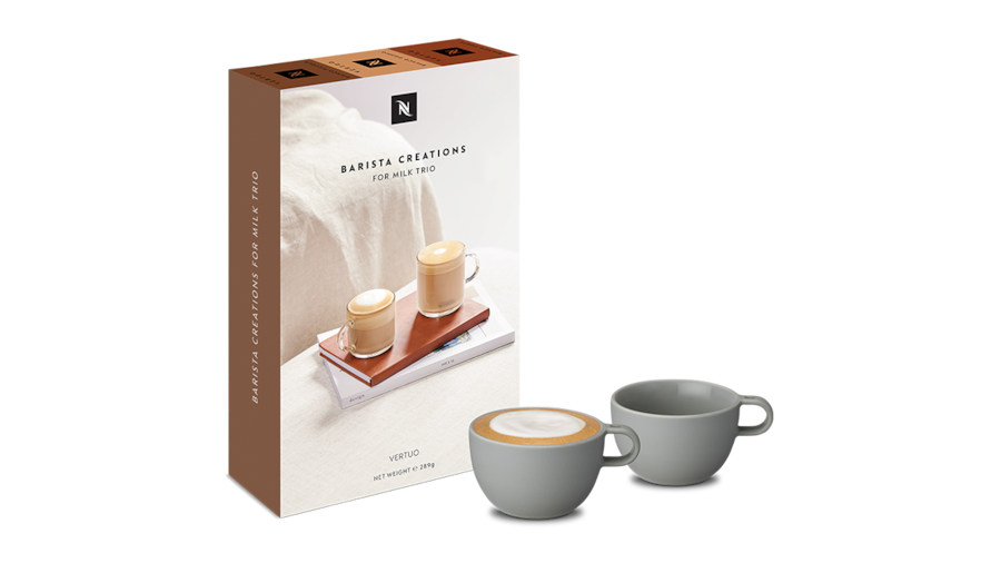 Vertuo Trio Assortment Barista Cappuccino Medium Nespresso AU