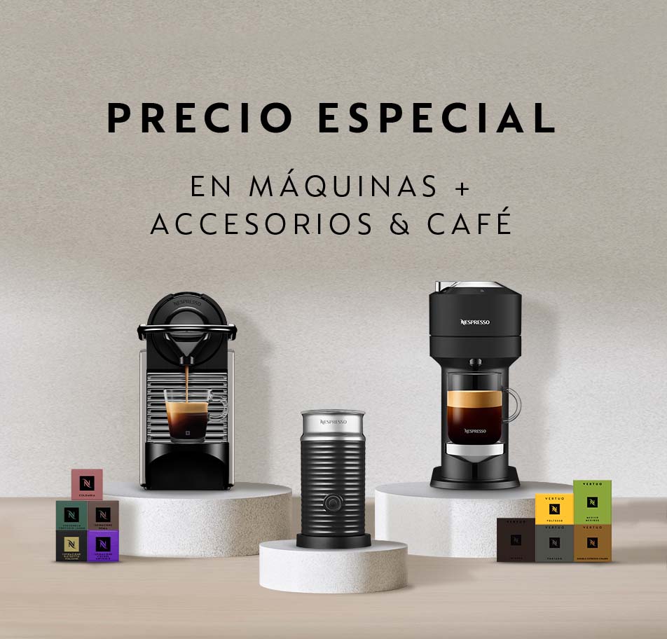 Cafetera de cápsula Nespresso A3KC61-MX