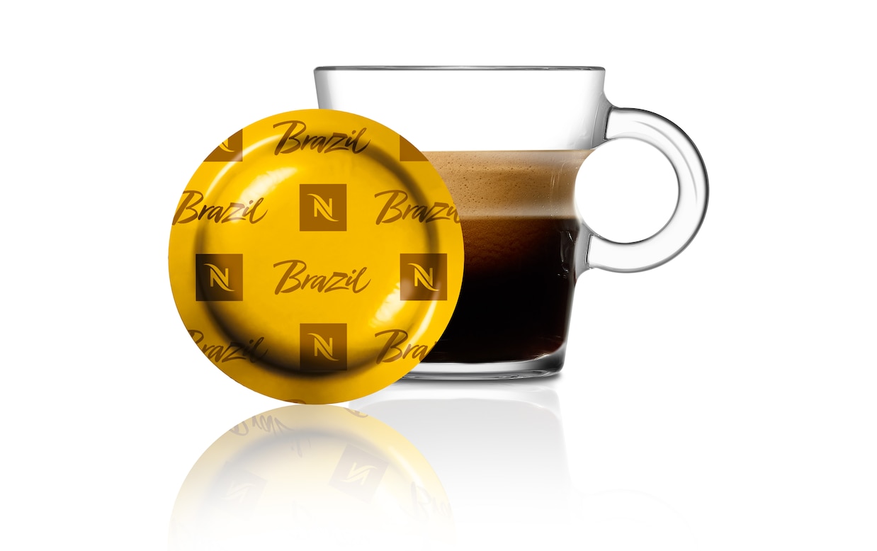overschrijving Onnodig vezel Espresso Origin Brazil Capsules | Nespresso Professional