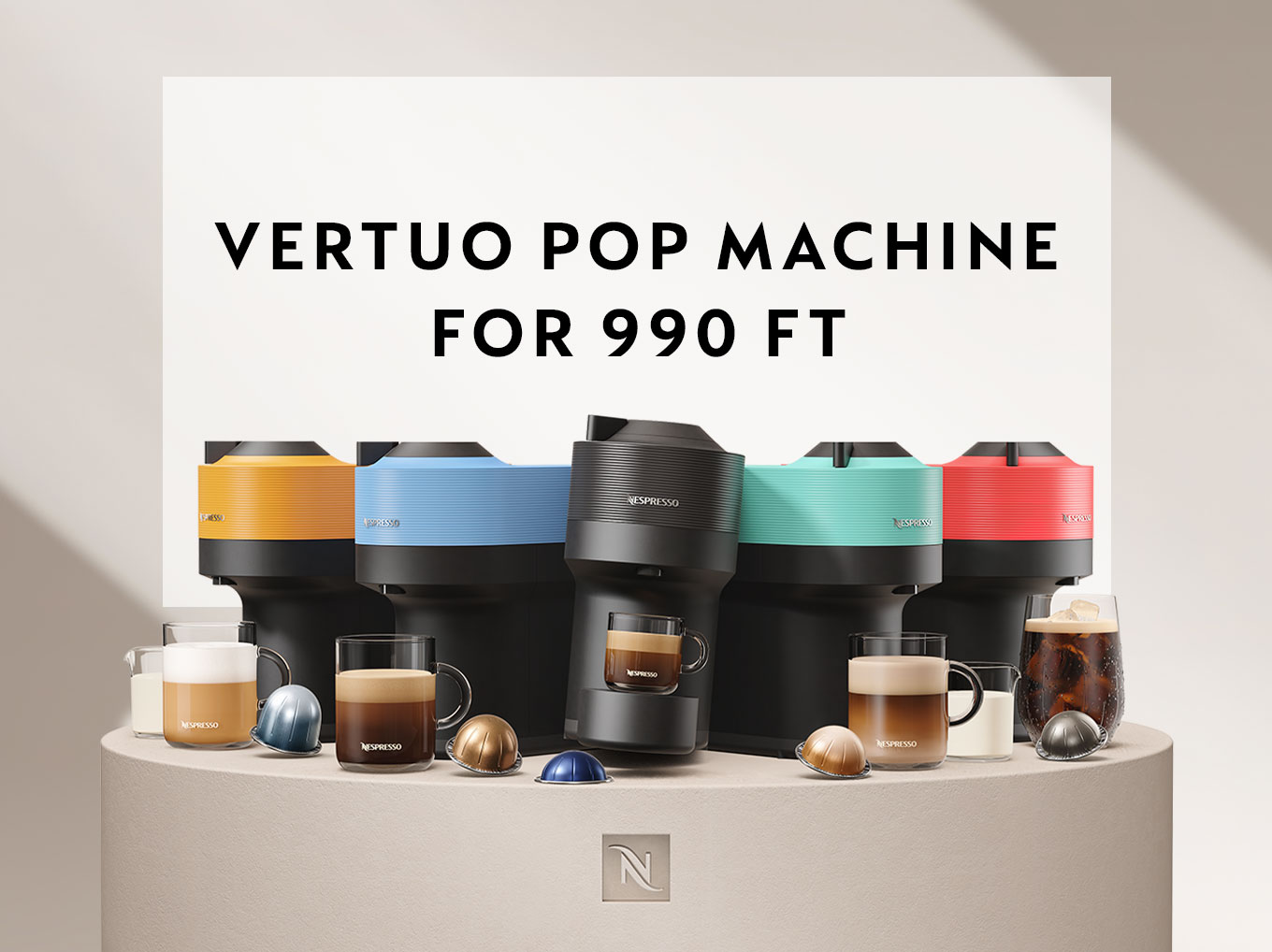 Vertuo Coffee Machine | Nespresso™ Country