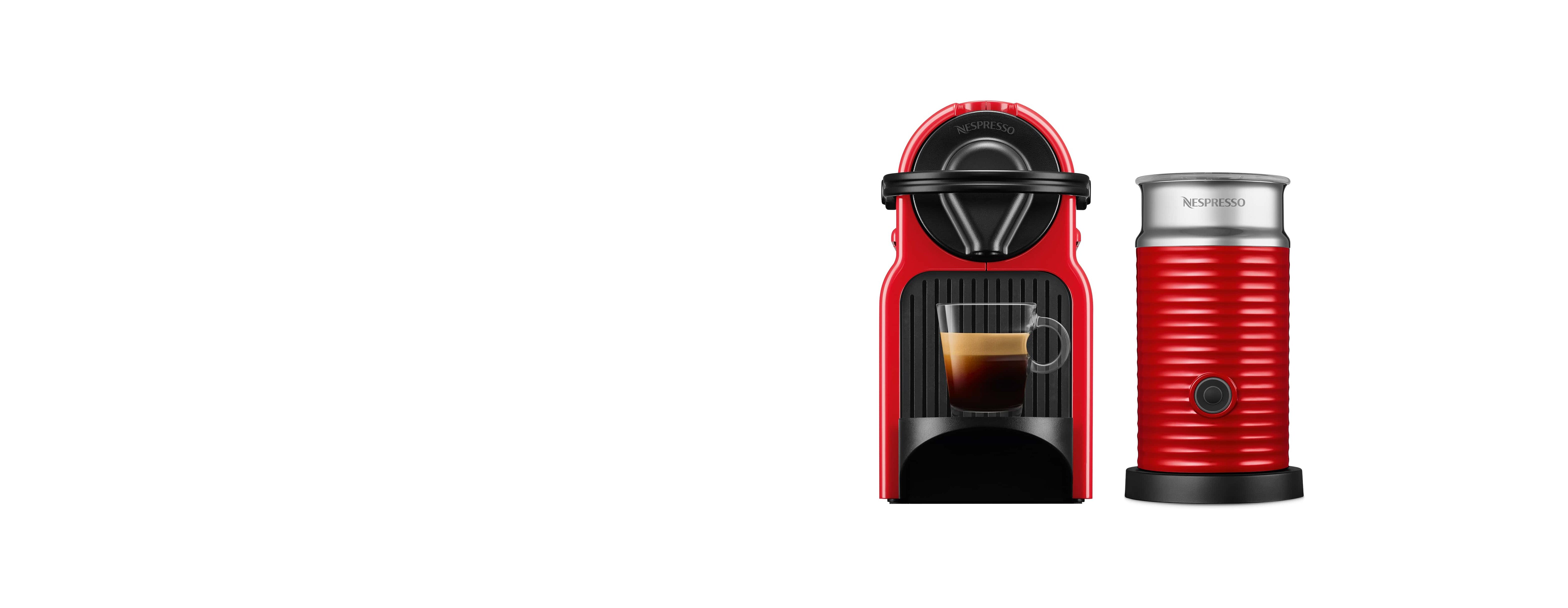 Nespresso inissia and aeroccino 3 sale