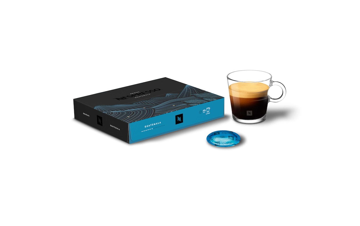Autonom Ideelt mild Origin Guatemala Box | Coffee | Nespresso Professional