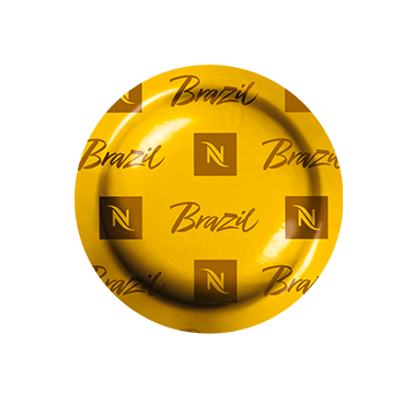 Origin Brazil Single Origin Coffee Pod Nespresso Professional MY