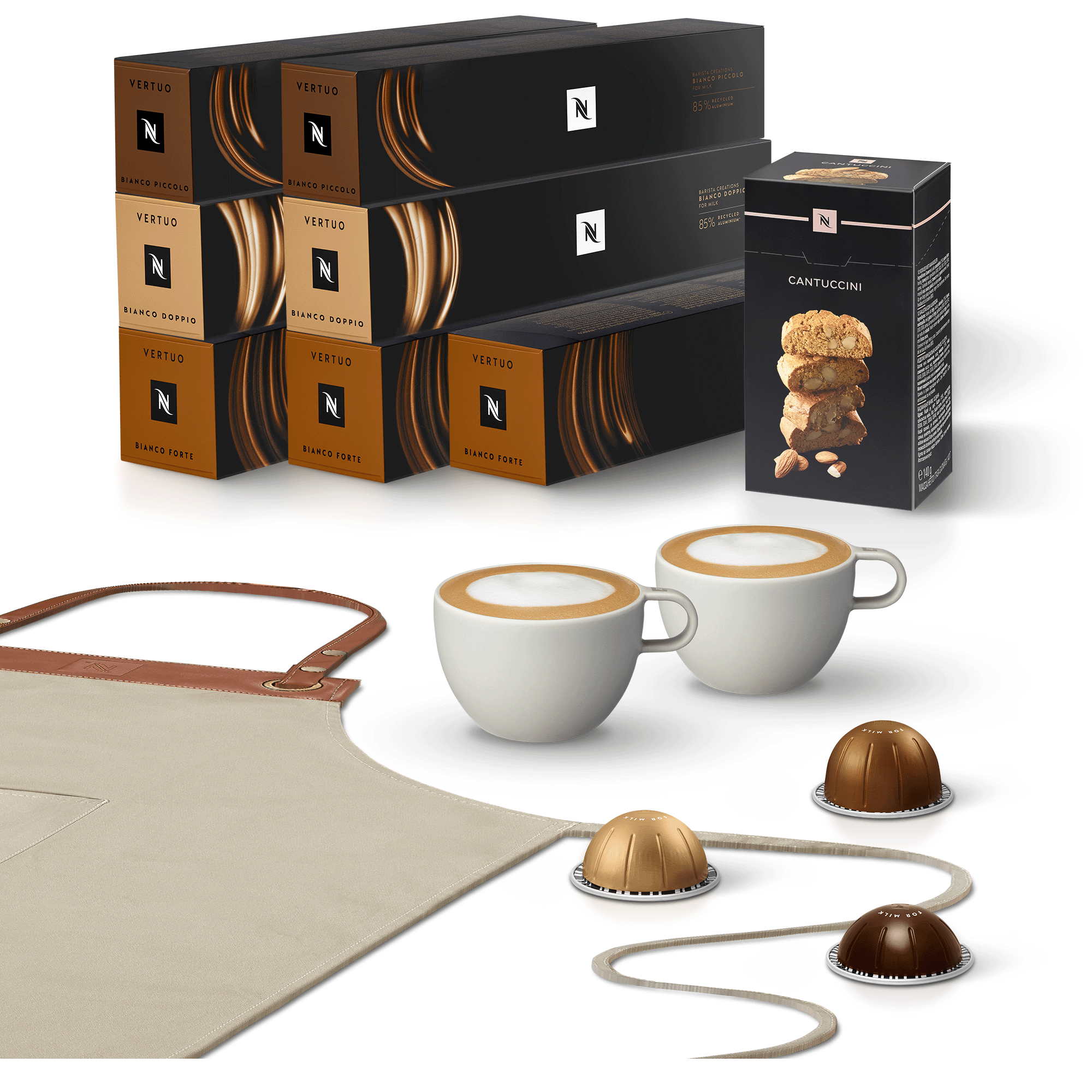Vertuo Barista Creations Pack
