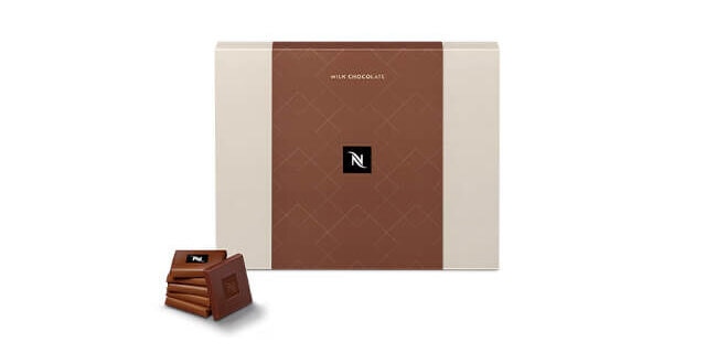 Milk Chocolate Squares